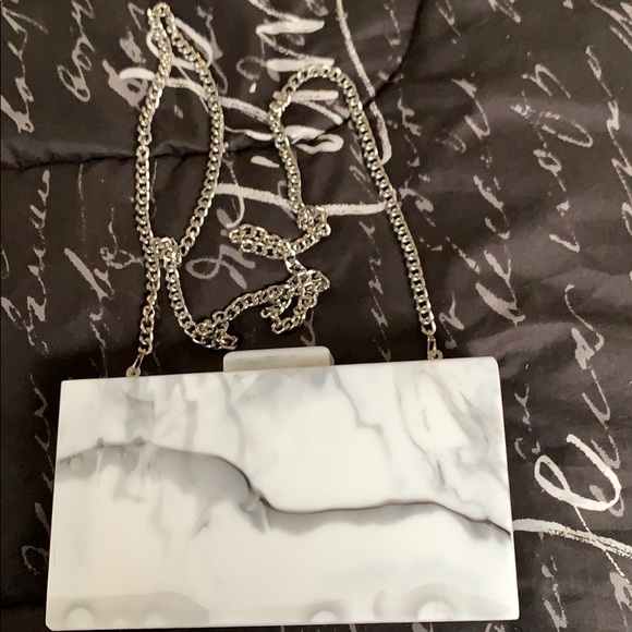 Forever 21 Handbags - Forever 21 marble purse